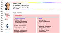 Desktop Screenshot of markbutz.com