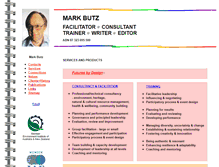 Tablet Screenshot of markbutz.com